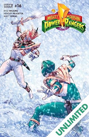 Mighty Morphin Power Rangers #16